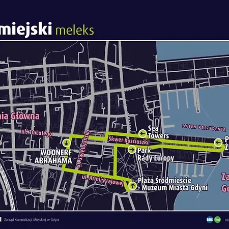 Kamienica Hotelowe Komfortowe Lozka, Plaza Orlowo Molo Albergue