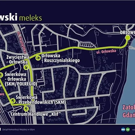 Albergue Kamienica Hotelowe Komfortowe Lozka, Plaza Orlowo Molo *