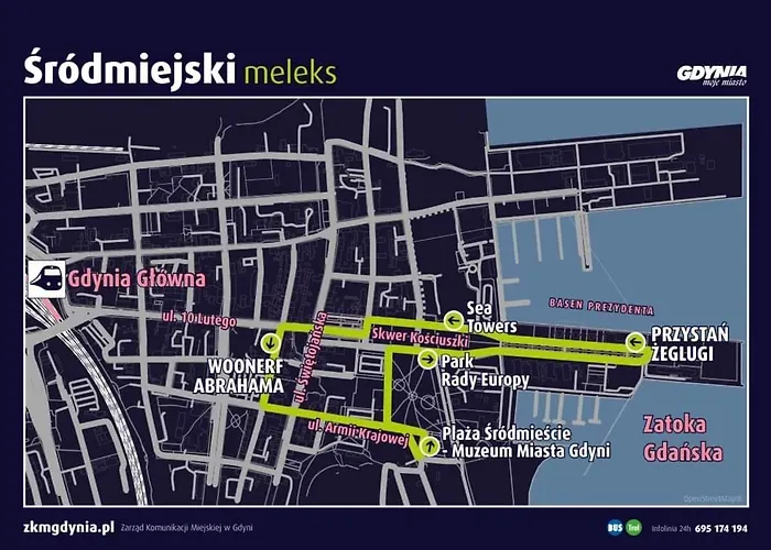 Kamienica Hotelowe Komfortowe Lozka, Plaza Orlowo Molo Albergue