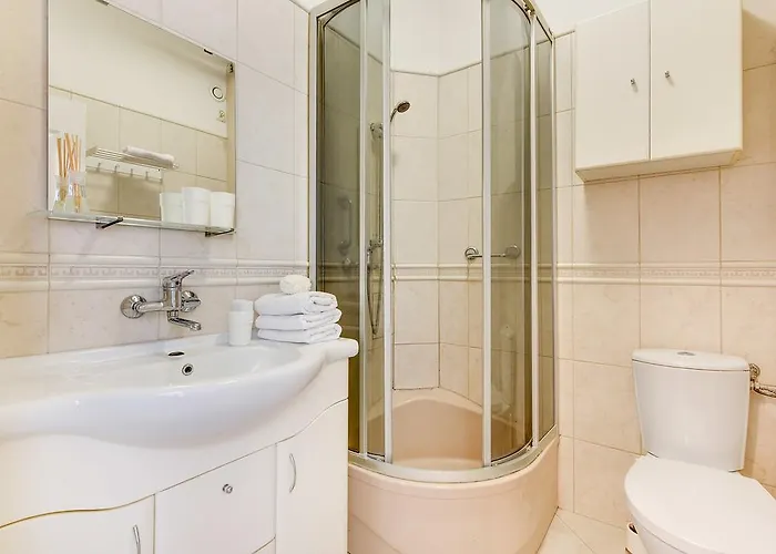 Kamienica Hotelowe Komfortowe Lozka, Plaza Orlowo Molo Albergue