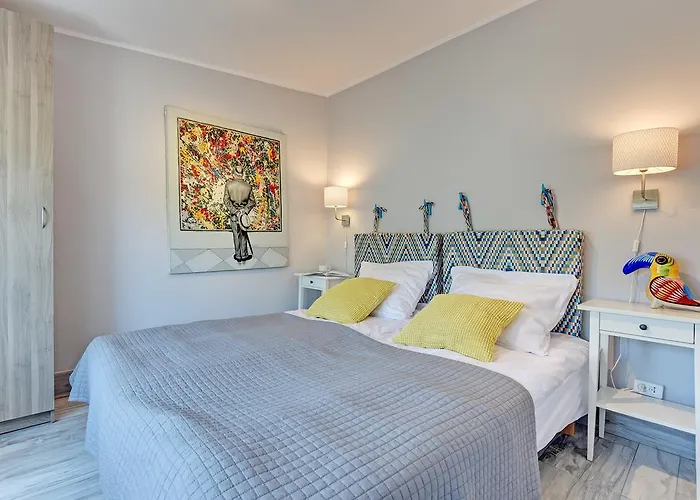 Albergue Kamienica Hotelowe Komfortowe Lozka, Plaza Orlowo Molo